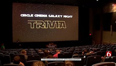 Star Wars The Phantom Menace Shown At Tulsa's Circle Cinema