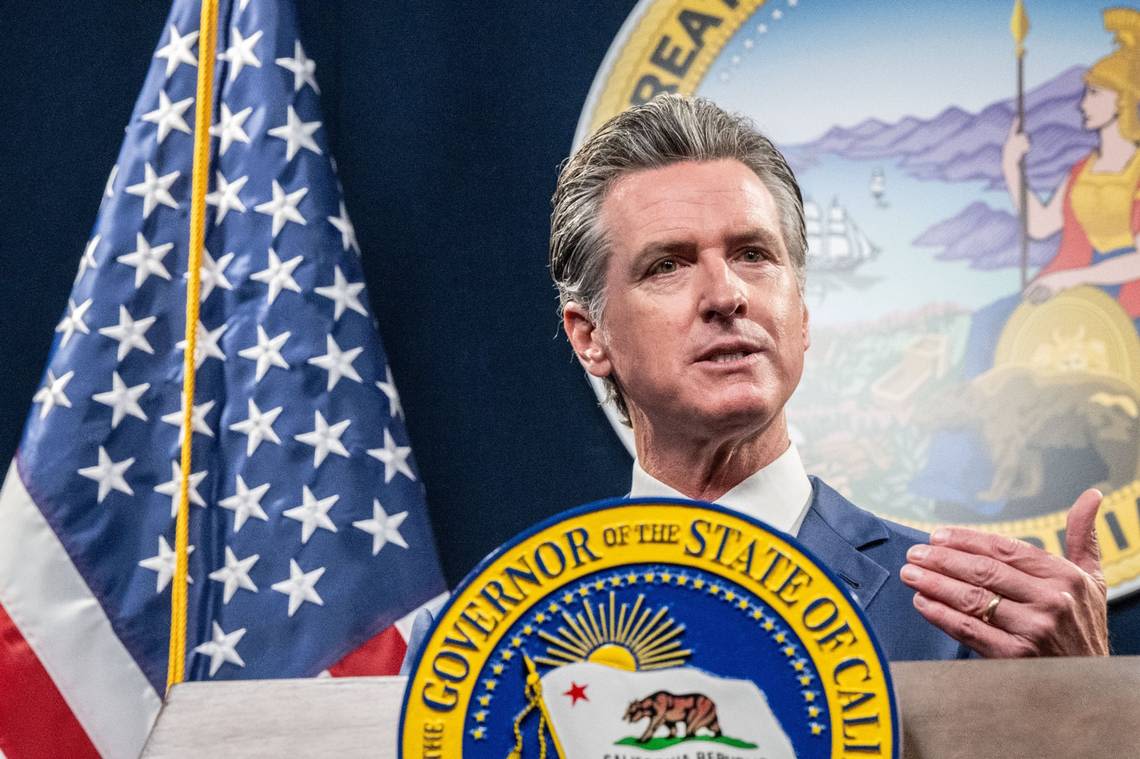 Is California Gov. Gavin Newsom a national Democratic star? Why his State of the State speech could help