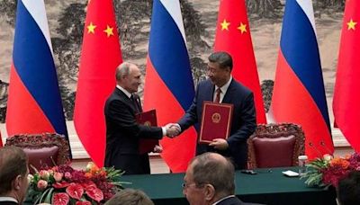 習近平普京簽署發表聯合聲明 中俄深化全面戰略協作伙伴關係