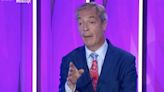 Moment Nigel Farage takes BBC QT audience to task after he's called 'racist'