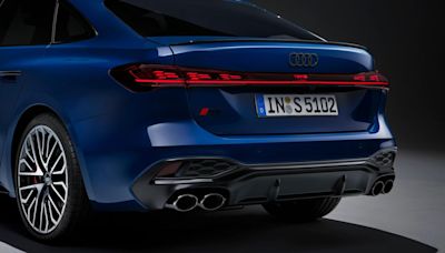 Audi is getting rid of its fake exhaust pipes