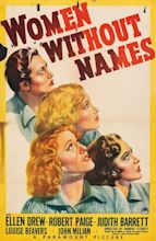 Women Without Names (1940)