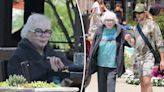 Hollywood legend Shirley MacLaine, 90, makes rare outing in Malibu