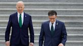 How Biden Courted Johnson for Ukraine Aid