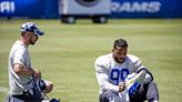 Even at 31, Rams' chiseled Aaron Donald flexes his body of work at training camp