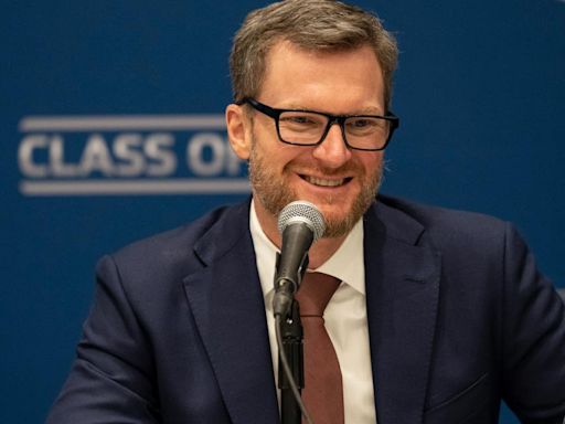 Dale Earnhardt Jr. joins TNT Sports, Amazon Prime broadcast crew