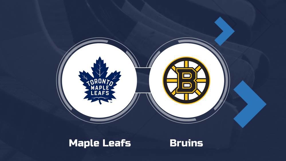 Maple Leafs vs. Bruins | NHL Playoffs First Round | Game 6 Tickets & Start Time