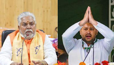 Bihar Minister Blames Former RJD Govt For Bridge Collapses, Tejashwi Yadav Questions PM Modi, Nitish Kumar’s Slience - News18