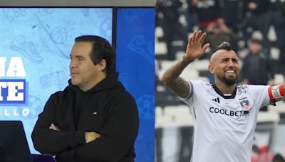 “Huevón chico” y “La prensa te tapó todas estas”: El duro round de Arturo Vidal con Caamaño