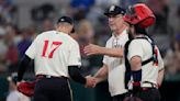 Rangers score go-ahead run on wild pitch to beat A's 3-2; only their 5th win in 21 games