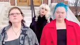 “1,000-Lb. Sisters ”Tammy and Amy Slaton Strut Through a Haunted Library with a Psychic