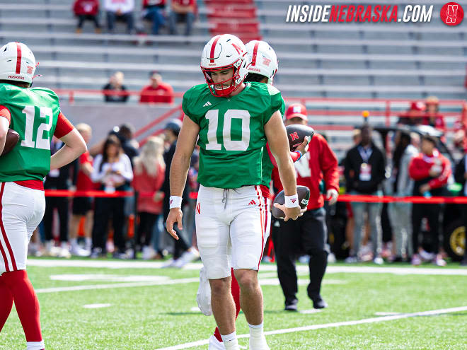 LIVE: Notes Observations from the field at Nebraska Spring Game