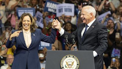 Harris y Trump escoran ideológicamente sus campañas con la elección de sus vicepresidentes