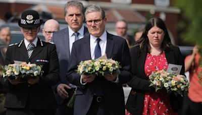 Starmer meeting police chiefs after more violence following Southport stabbings