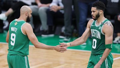 Celtics salary cap space: How Jayson Tatum, Derrick White extensions impact Boston's payroll | Sporting News Australia