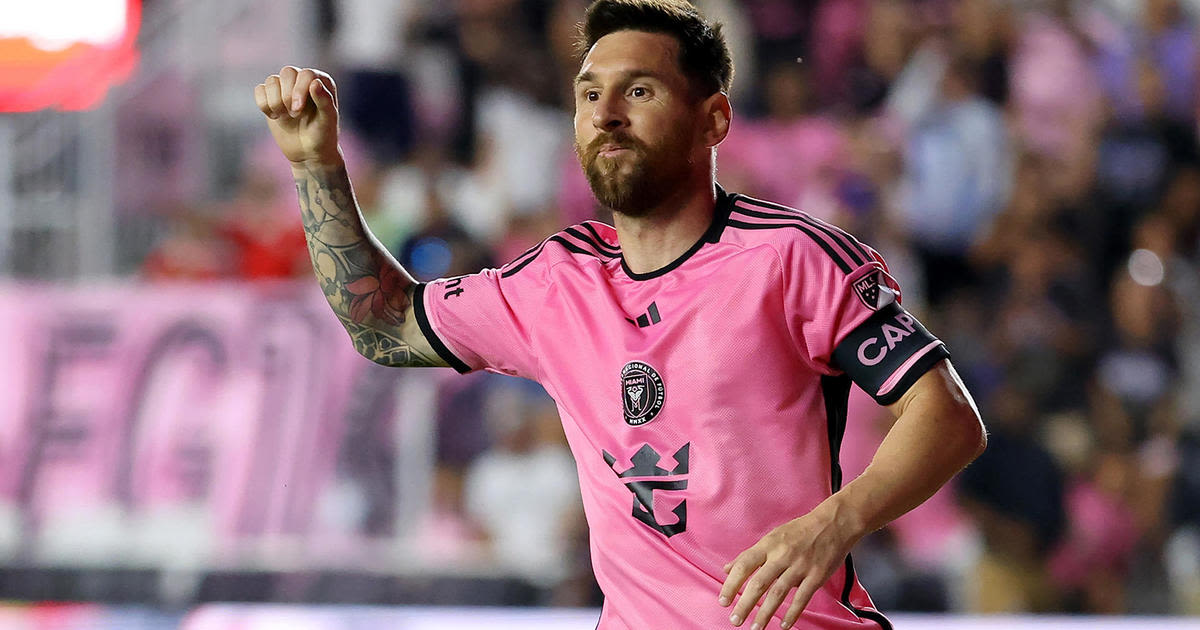 Young soccer fans buzzing with excitement for Messi's match at Gillette Stadium