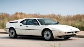 Car of the Week: The BMW M1 Is a German Supercar With Italian Flair. Now, One Is Up for Grabs.