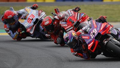 Márquez, clave en el duelo entre Jorge Martín y Bagnaia en el GP de Japón