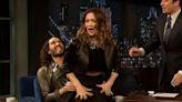 Katharine McPhee responds to uproar over resurfaced Russell Brand clip