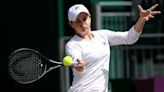 Ash Barty plays Kim Clijsters & Martina Hingis in return to Wimbledon