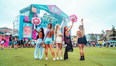 El Reggaeton Beach Festival cierra su gira en Nigrán