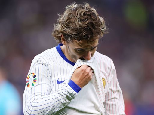 Fuming Antoine Griezmann admits Spain were 'better in everything' after France crash out of Euro 2024 as he laments failure to shut down Lamine Yamal | Goal.com English Bahrain