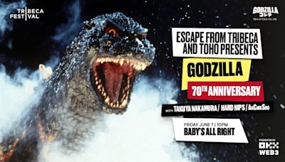 Celebrate GODZILLA’s 70th Birthday with a Dance Party in NYC