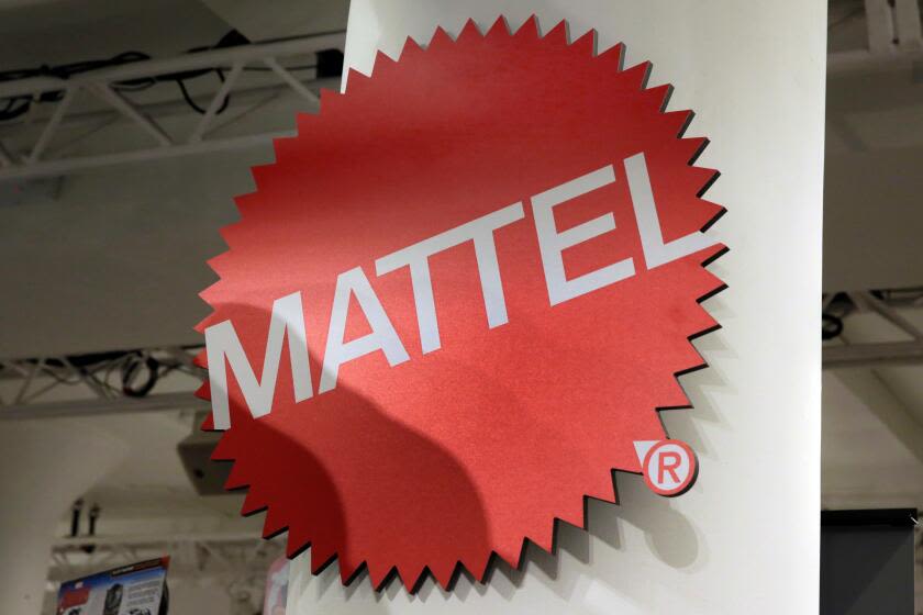 Mattel is confident as 'standalone company' after report of acquisition offer