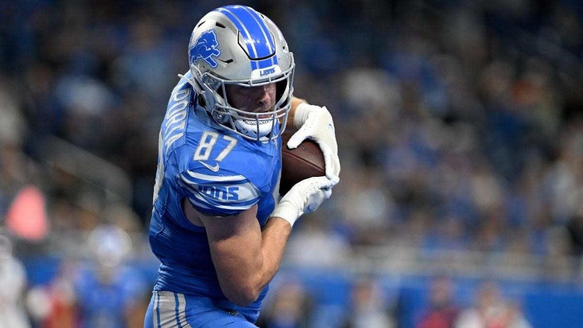 2024 Fantasy Football Draft Prep: Detroit Lions player outlooks, schedule, depth chart and more to know