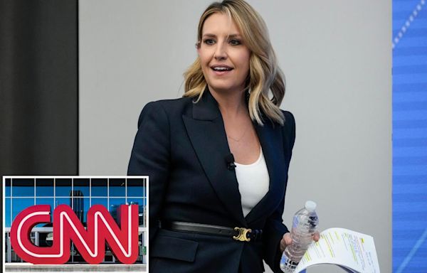 Veteran CNN anchor Poppy Harlow to exit network after morning show disaster