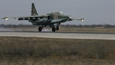 Ukraine shoots down second Russian Su-25 combat jet in 5 days: Kyiv