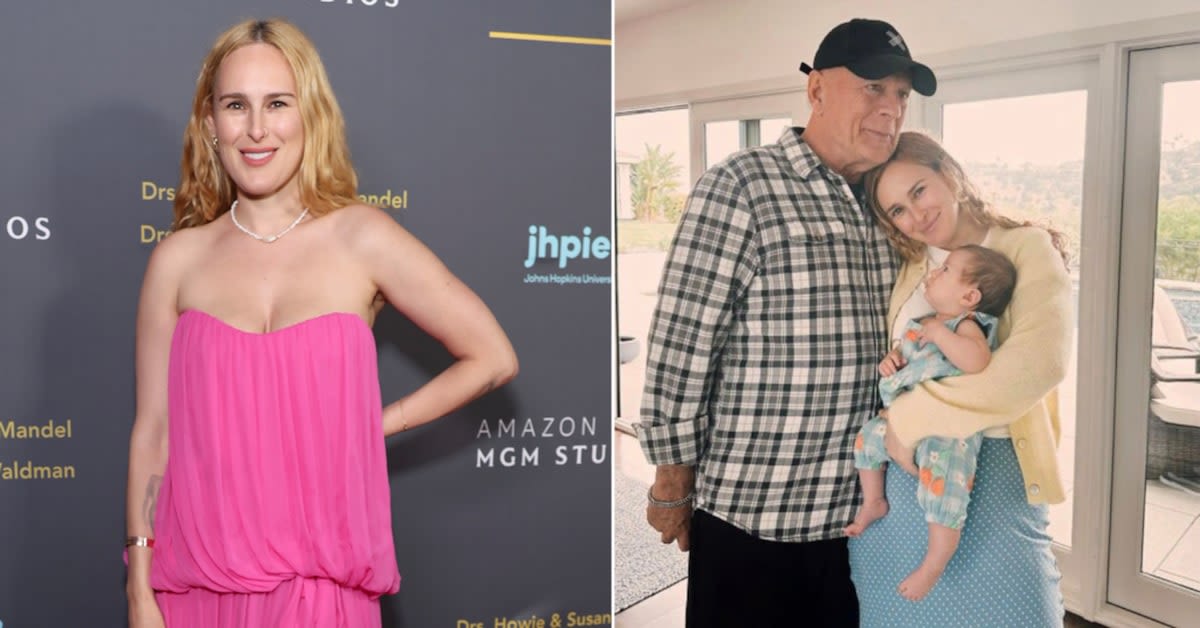 Rumer Willis Says Dad Bruce Is ‘Wonderful’ & Reacts to All the Love (Exclusive)