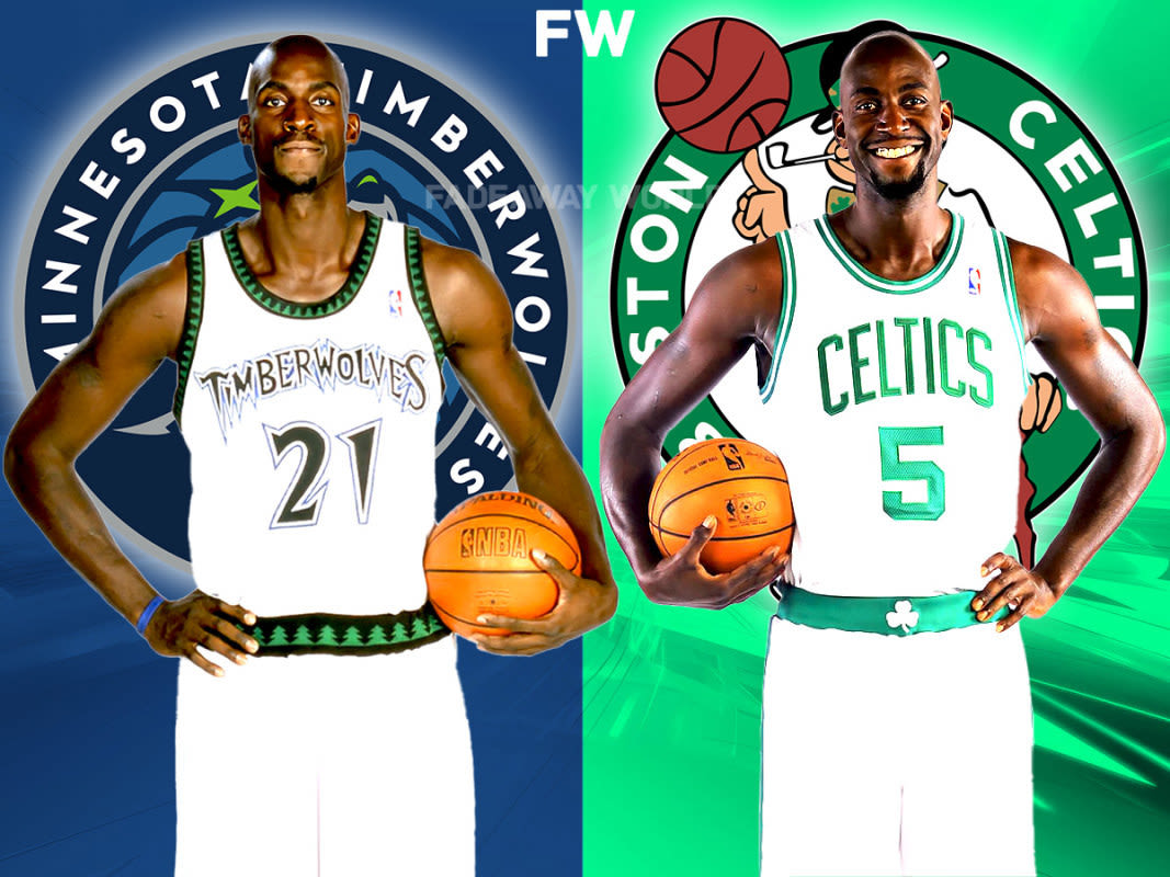 Kevin Garnett On Who He'd Root For If The Celtics And Timberwolves Meet In The Finals