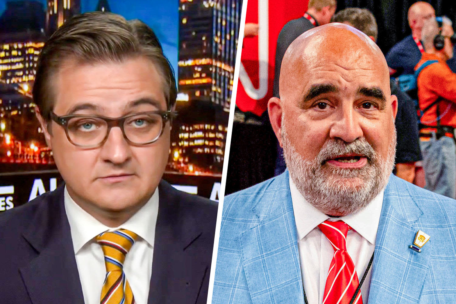 Chris Hayes: He took down John Kerry. Now he's going after Tim Walz.