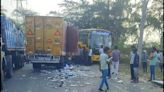 Truck driver dozes off, dies after collision in Greater Noida