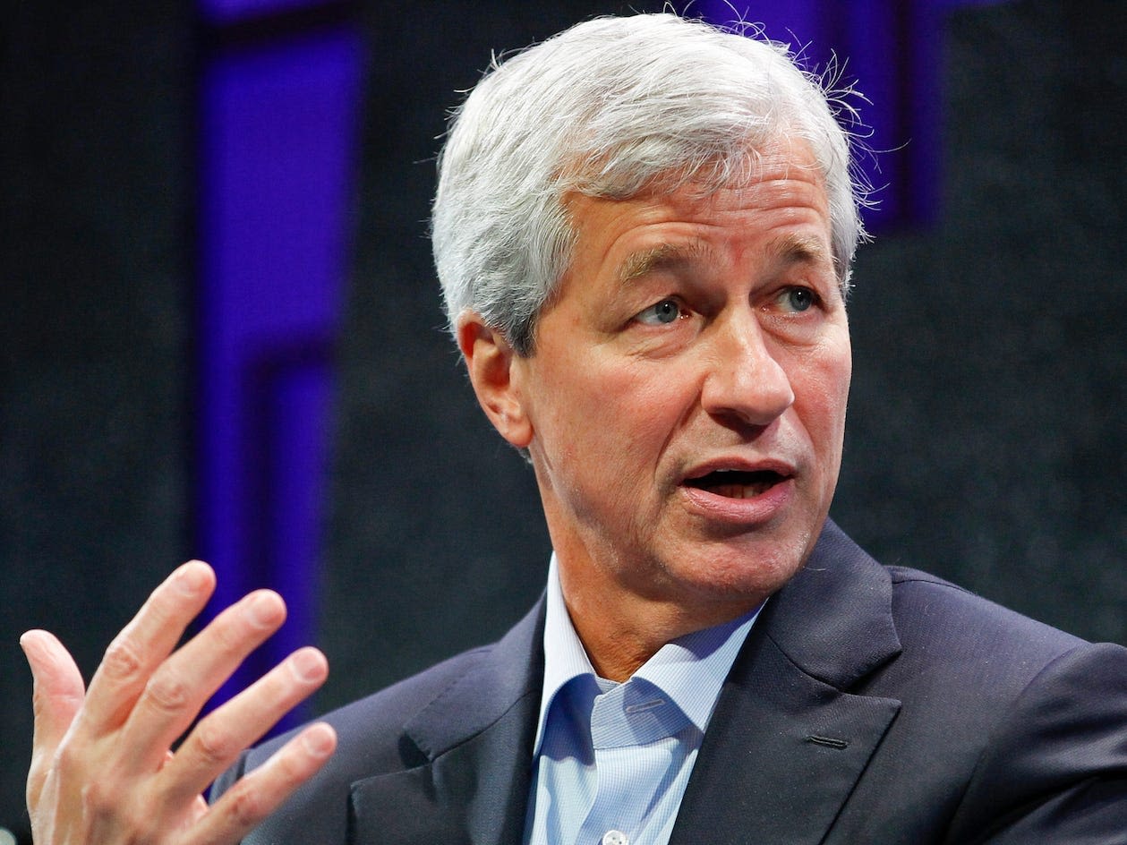 Jamie Dimon warns the world order is being challenged — and bashes crypto once more