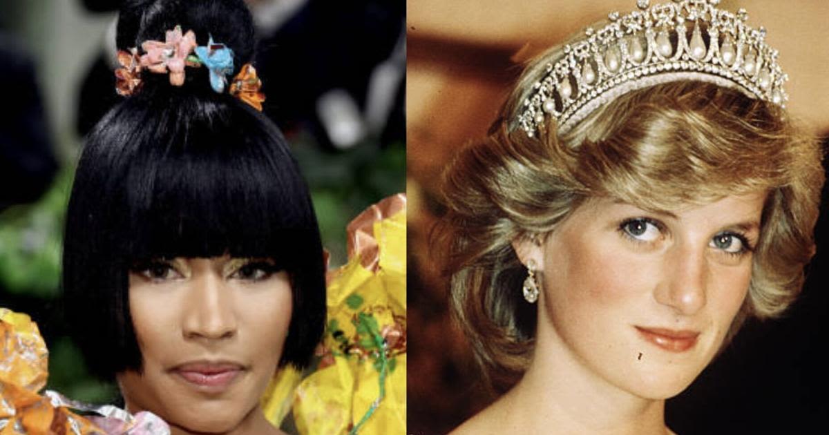 Nicki Minaj Made Fun Of For Calling Princess Diana A “Dear Friend”