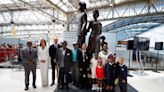 Windrush generation makes our culture richer, says William as monument unveiled