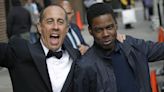 Jerry Seinfeld tried to get Chris Rock to reference his Oscar slap for the Pop-Tarts movie