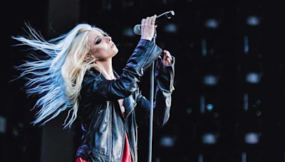 The Pretty Reckless are on the road with AC/DC, and Taylor Momsen is more than ready to rock