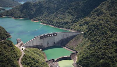 大雷雨翡翠水庫進帳曝光：相當一座基隆新山水庫蓄水量