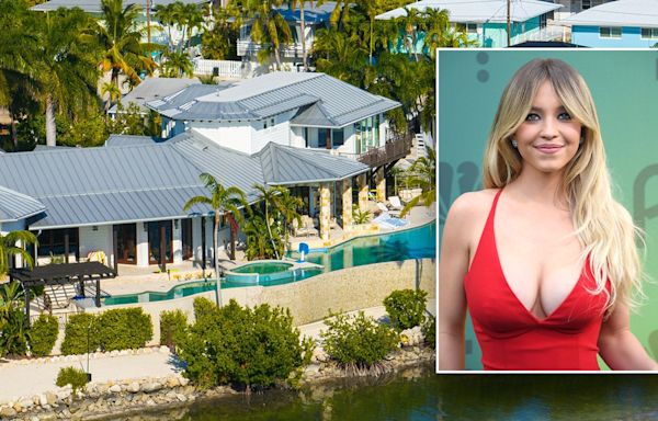 Sydney Sweeney purchases $13.5 million Florida Keys mansion, joining celebrities in 'tropical anonymity'