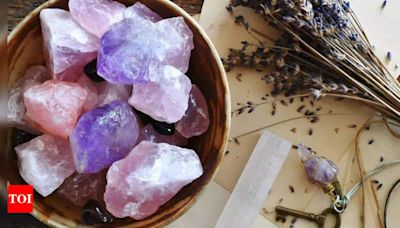 What crystals should you use this October for manifestation and spiritual growth? - Times of India