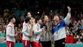 Paris Olympics 2024: North-South Korea podium selfie in table tennis mixed doubles event goes viral