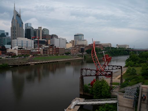 Nashville to study downtown riverbank safety after death of Riley Strain