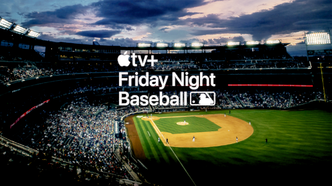 Apple TV+ and MLB announce July 'Friday Night Baseball' schedule