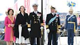 Danish King Frederik and his Australian-born wife visit Sweden on their first official trip abroad