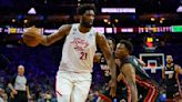 East play-in field set, Embiid poised to win scoring title