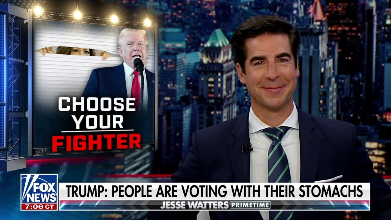 JESSE WATTERS: A Kamala-Trump debate could officially end the 'honeymoon'