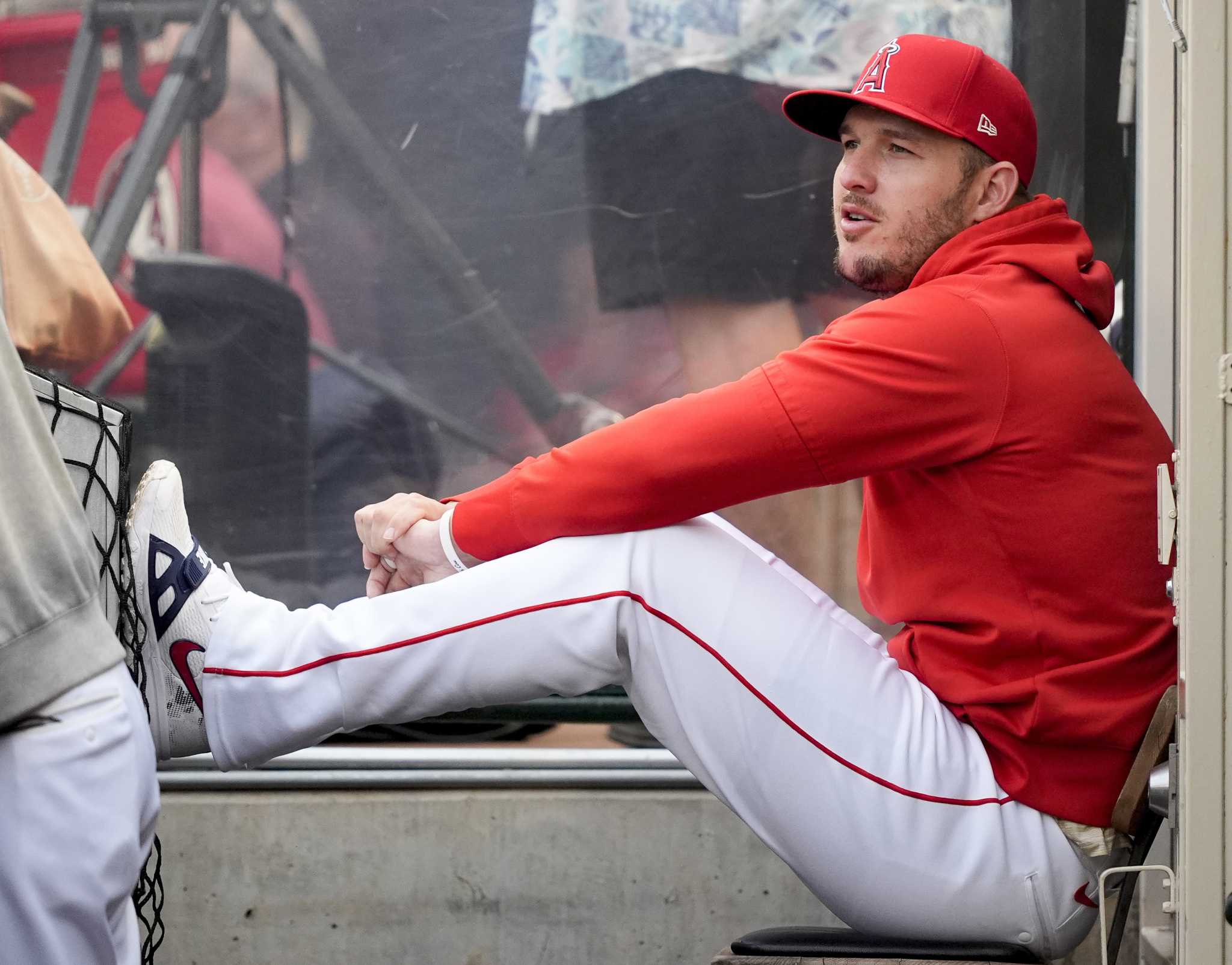 Mike Trout gets good news after MRI on left knee, timeline for return remains to be determined